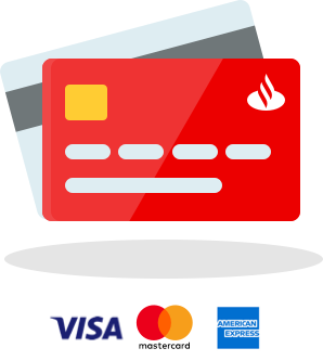 Seguros de auto Autocompara Santander- tarjetas VISA AMEX Mastercard